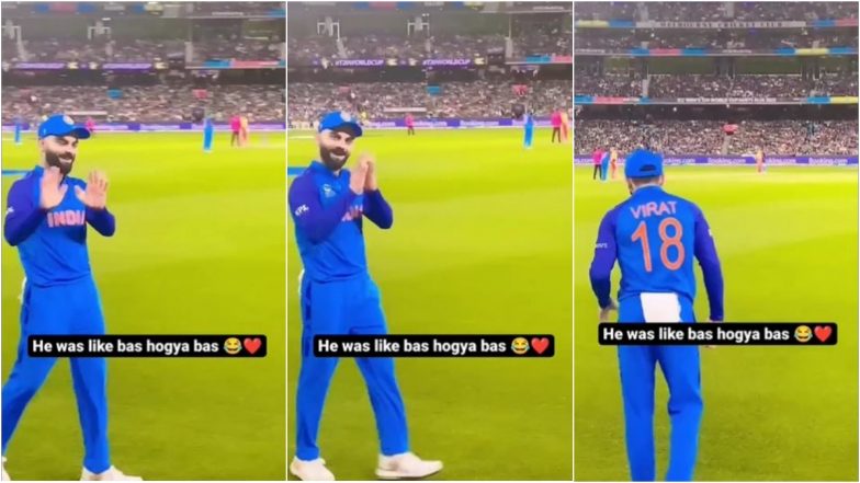 Happy Birthday Virat Video Song: फैंस ने मैच दे दौरान गया विराट के लिए बर्थडे सॉंग, पूर्व कप्तान का रिएक्शन खरा सोना है