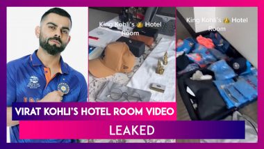 Virat Kohli Hotel Room Leaked Video: राहुल द्रविड़ ने बाताया विराट कोहली का हाल, वीडियो लीक होने पर भड़के थे पूर्व कप्तान, पत्नी अनुष्का भी हुई थी खफा