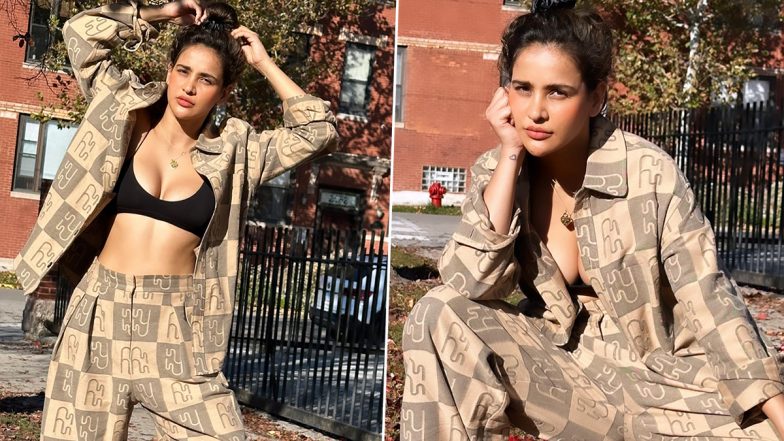 Satyameva Jayate एक्ट्रेस Aisha Sharma का ऐसा बोल्ड अवतार देखकर दंग हुए फैंस, अकेले में देखें ये Hot Photos
