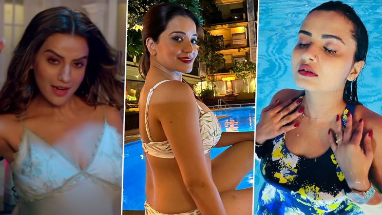 Akshara Singh से लेकर Neelam Giri तक, Bhojpuri फिल्मों की ये हसीनाएं इंटरनेट पर भी करती हैं राज (Checkout Hot Pics)