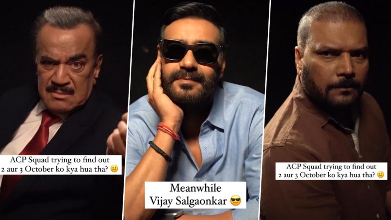 Drishyam 2: विजय सलगांवकर की फिर बढ़ी मुश्किलें, 2 और 3 अक्टूबर को क्या हुआ था जानने के लिए 'CID' भी लगी पीछे (Watch Video)