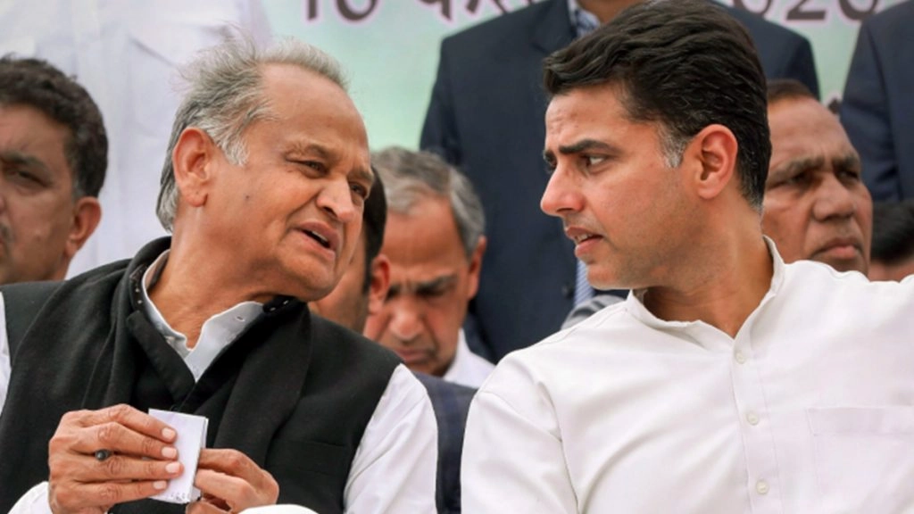  गहलोत ने पायलट की तुलना कोरोना वायरस से की, वीडियो वायरल हुआ