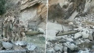 Uttarakhand: आपदा के बाद विषम परिस्तिथियों में भी नहीं रुकेगा बचाव कार्य, औली में भारतीय सेना का अभ्यास (Video)