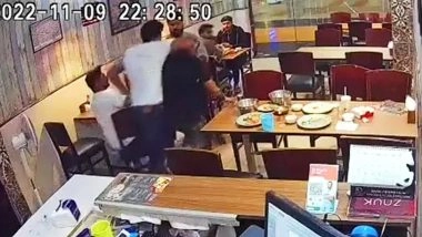 VIDEO: रेस्टोरेंट में ऑर्डर की बिरयानी, देर हुई तो दबंगों ने वेटर को पीटा, तीन गिरफ्तार