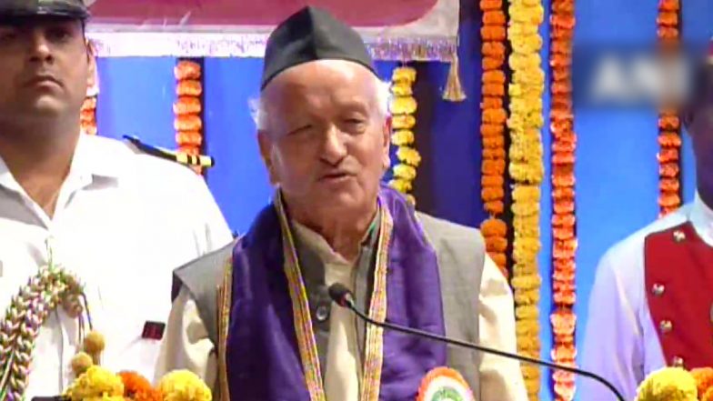 छत्रपति शिवाजी महाराज पर राज्यपाल Bhagat Singh Koshyari की टिप्पणी के खिलाफ विरोध-प्रदर्शन