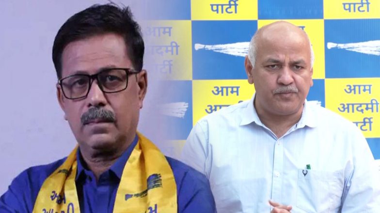 AAP ने चुनाव आयोग से की शिकायत, कहा- उम्मीदवार को नामांकन वापस लेने के लिए किया गया 'मजबूर'
