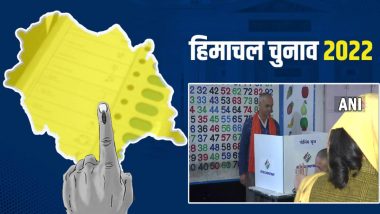 Himachal Election 2022: हिमाचल प्रदेश में दोपहर 1 बजे तक 37.19 फीसदी हुआ मतदान, कुल्लू में 43.33% वोटिंग