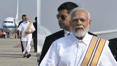 Kashi Tamil Sangamam: काशी तमिल संगमम में PM Modi का साउथ इंडियन अंदाज, वाराणसी के BHU में गूंजा वणक्कम