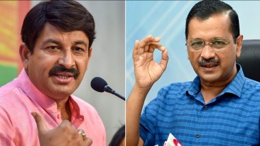 Delhi: भाजपा सांसद मनोज तिवारी ने की CM केजरीवाल की सुरक्षा बढ़ाने की मांग, जानें इसकी वजह