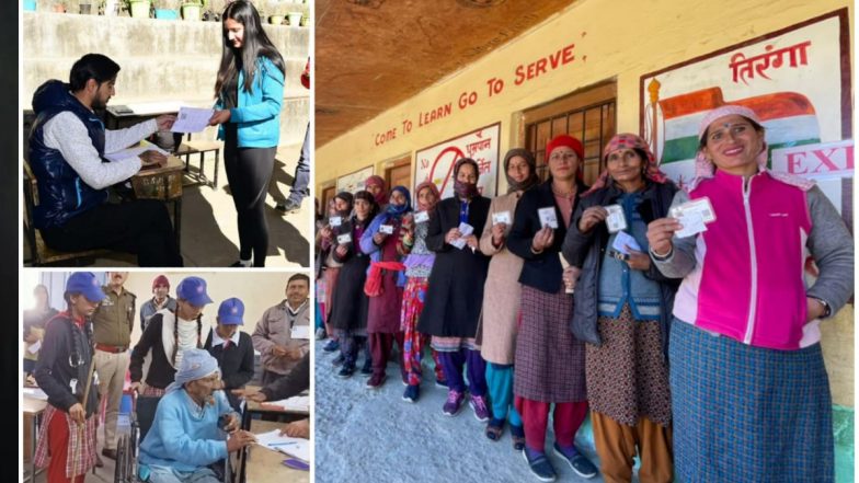 Himachal Election 2022: हिमाचल में दोपहर 3 बजे तक 55 फीसदी हुआ मतदान, कांग्रेस का आरोप- पोलिंग टीम धीमी गति से कर रही काम