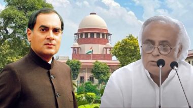 Rajiv Gandhi Assassination Case: राजीव गांधी के हत्यारों की रिहाई पर बोली कांग्रेस, SC का निर्णय स्वीकार नहीं