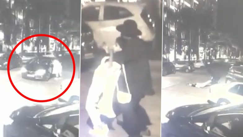 Mumbai की सड़कों पर घूम रहा है खूंखार HatMan? महिला को चाकू घोंपने का Video वायरल, पुलिस ने बताया सच