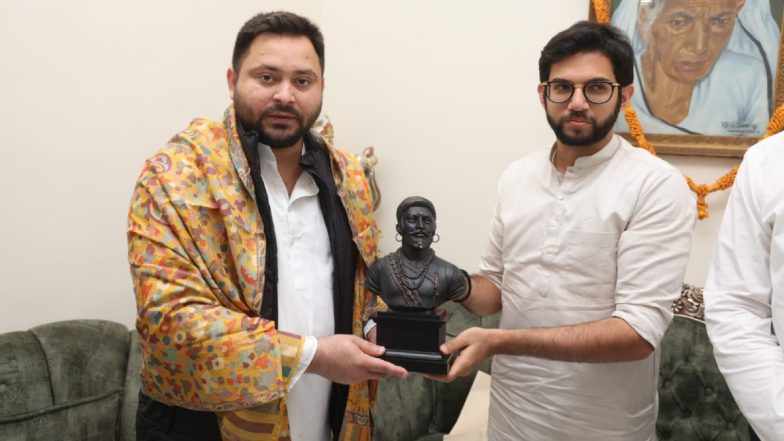 MVA सरकार के दौरान महाराष्ट्र में बिहार के लोग सुरक्षित थे: आदित्य ठाकरे