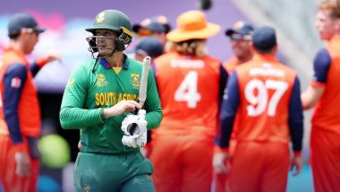 South Africa vs Netherlands: T20 WC में नीदरलैंड का कमाल, दक्षिण अफ्रीका एक झटके में टी20 विश्व कप से बाहर