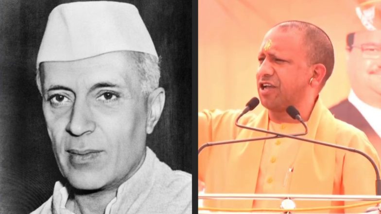 VIDEO: जवाहरलाल नेहरू ने भगवान सोमनाथ मंदिर के पुनरुद्धार का विरोध किया था: गुजरात में कांग्रेस पर बरसे CM योगी
