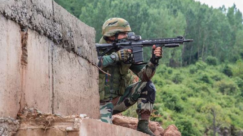 J&K Encounter: जम्मू-कश्मीर के शोपियां में एनकाउंटर, सुरक्षाबलों ने एक आतंकी को किया ढेर