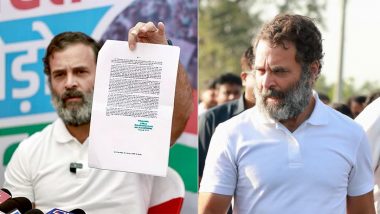 Threat to Rahul Gandhi: राहुल गांधी को बम से उड़ाने और कमलनाथ को गोली मारने की धमकी, इंदौर में मिली चिट्ठी