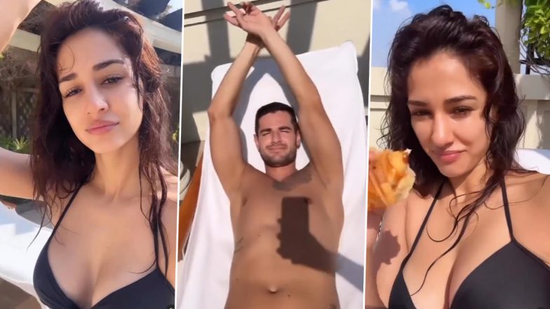 Disha Patani Chilling With Mystery Man: दिशा पाटनी के बॉयफ्रेंड की असलियत आई सामने, एक्ट्रेस ने मिस्ट्री मैन को Alex कहकर पुकारा