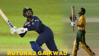 Ruturaj Gaikwad Smashed: एक ओवर में 7 छक्के जड़ने वाले रुतुराज गायकवाड़ को पांचवां Six लगाते ही युवराज सिंह का आया ख्याल