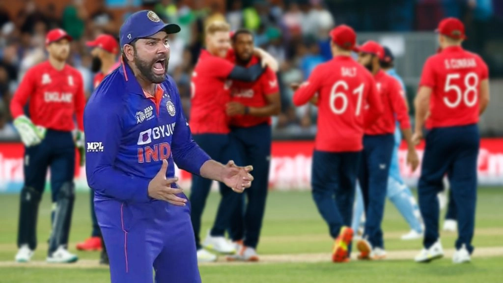 भारत की 10 विकेट से शर्मनाक हार, फाइनल में पाकिस्तान से भिड़ेगा इंग्लैंड 