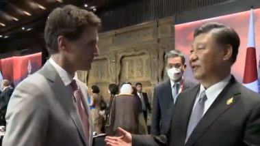 VIDEO: G20 शिखर सम्मेलन में शी जिनपिंग और जस्टिन ट्रूडो के बीच हुई बहस, जानें तीखी नोकझोंक की वजह
