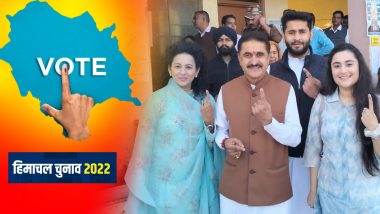 Himachal Election 2022: हिमाचल में सुबह 9 बजे तक 5.02 फीसदी मतदान, सबसे ज्यादा सिरमौर में हुई वोटिंग