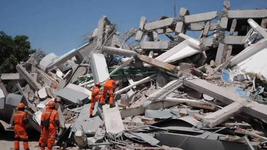 भूकंप से इंडोनेशिया में हाहाकार, अबतक 162 मौतें; बचाव कार्य जारी 