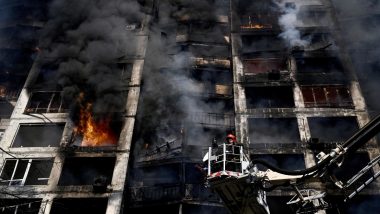 Russia-Ukraine War: रूस के हमलों के बाद यूक्रेन के अधिकतर शहरों में बिजली गुल, कीव में बरसे खतरनाक बम