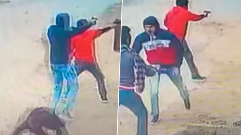 Dera Sacha Sauda Follower Shot Dead: डेरा सच्चा सौदा अनुयायी की गोली मारकर हत्या, CCTV में वारदात कैद
