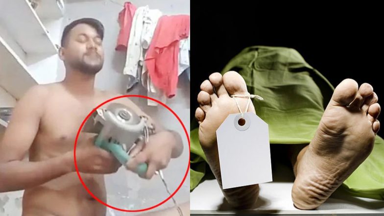 UP: गर्लफ्रेंड ने दिया धोखा, प्रेमी ने Facebook लाइव आकर ग्राइंडर से काट ली गर्दन, सबके सामने तड़पकर गई जान