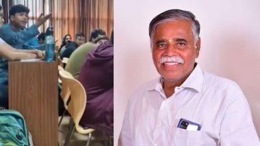 Karnataka: 'शिक्षक का छात्र को कसाब कहना इतना भी गंभीर मामला नहीं': कर्नाटक के मंत्री ने B.C. नागेश