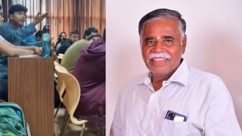 Karnataka: 'शिक्षक का छात्र को कसाब कहना इतना भी गंभीर मामला नहीं': कर्नाटक के मंत्री ने B.C. नागेश