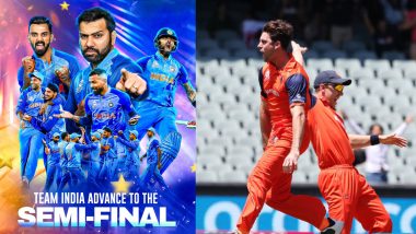 India In ICC T20 WC Semis: दक्षिण अफ्रीका को नीदरलैंड्स ने हराया, टीम इंडिया पहुंची सेमी फाइनल में, PAK-BAN के लिए भी खुले रास्ते