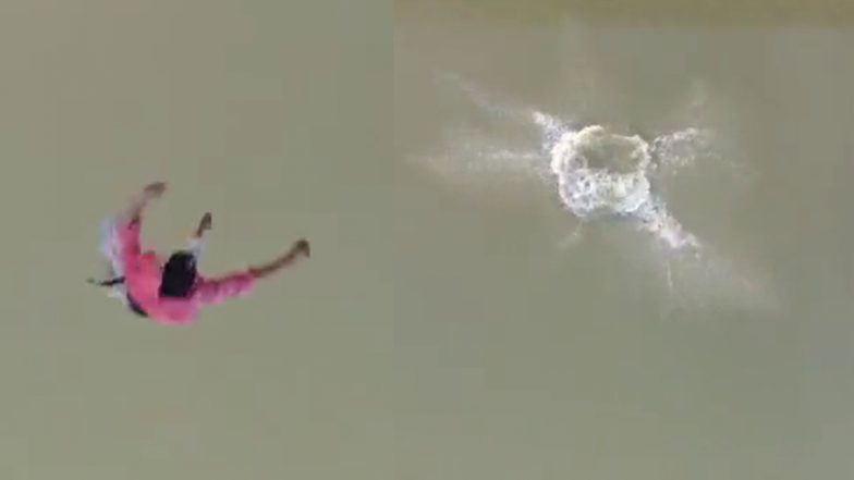 VIDEO: प्यार में धोखा खाए शख्स ने नदी में लगाई छलांग, जान देने से पहले बनाया सुसाइड का वीडियो