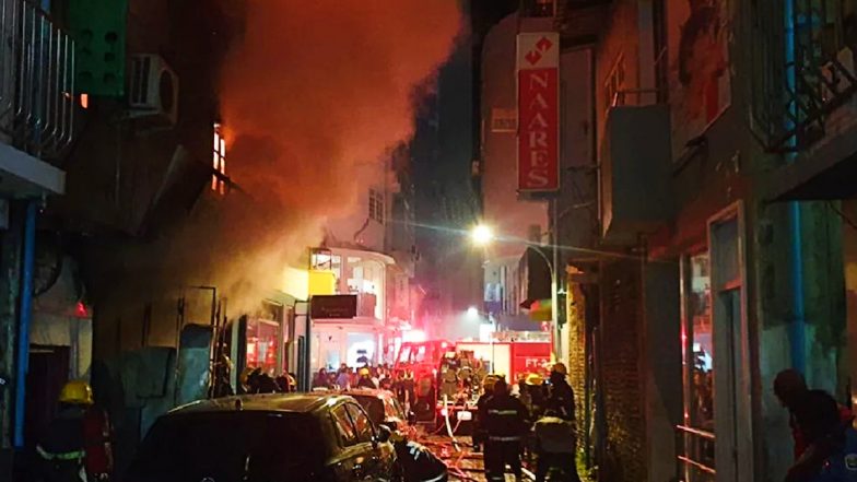 Fire VIDEO: मालदीव में भीषण हादसा, इमारत में आग लगने से 9 भारतीयों समेत 10 की मौत