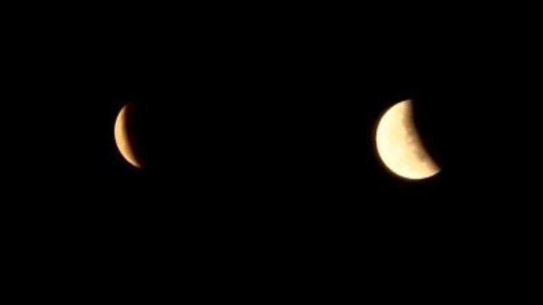 Chandra Grahan 2022: भारत के इन राज्यों में नजर आया साल का आखिरी चंद्र ग्रहण, देखें इस खगोलीय घटना की तस्वीरें