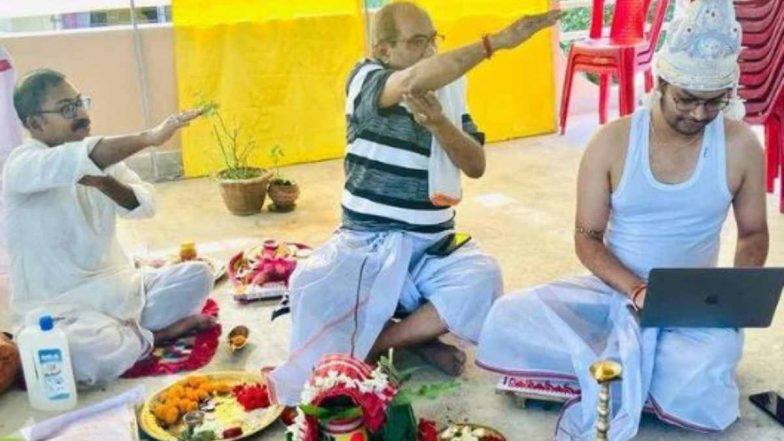 Viral Pic: शादी के मंडप में लैपटॉप पर काम करता नजर आया दूल्हा, लोगों ने कहा- वर्क फ्रॉम होम की वजह से हुआ यह हाल