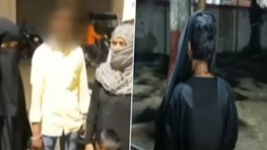 Viral Video: महाराष्ट्र के सोलापुर में पति ने मुंडवाया पत्नी का सिर, वजह जानकर हो जाएंगे हैरान