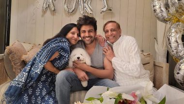 Happy Birthday Kartik Aaryan: कार्तिक आर्यन के जन्मदिन पर परिवार ने किया उन्हें सरप्राइज, भावुक हुए अभिनेता ने कह दी ऐसी बात