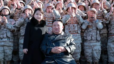 North Korea: दूसरी बार अपनी बेटी के साथ दिखा उत्तर कोरिया का तानाशाह किम जोंग उन, देखिए तस्वीरें
