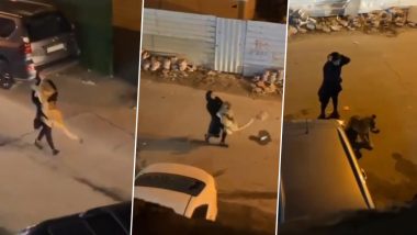 Viral Video: शेरनी को गोद में उठाकर सड़क पर दौड़ती महिला का हैरान करने वाला वीडियो वायरल, आप भी हो जाएंगे हैरान