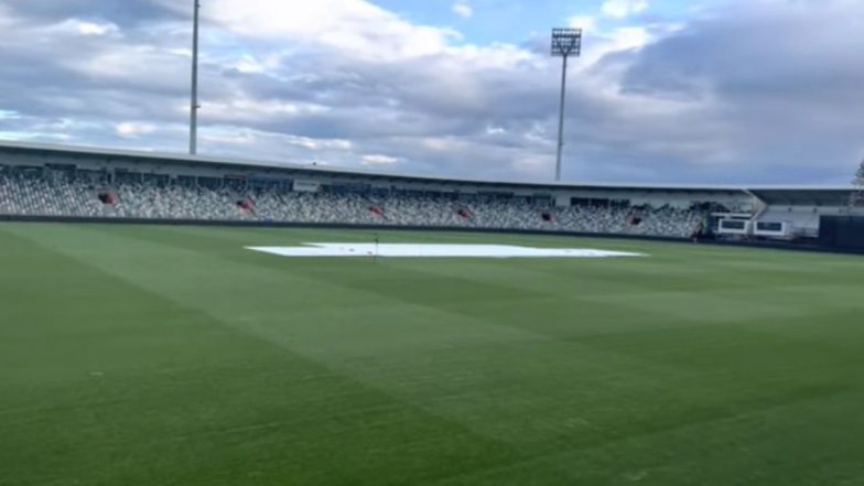 Napier Weather Updates, Ind vs NZ 3rd T20: बारिश के कारण रुका मैच, अगर खेल नहीं हुआ तो ये होगा नतीजा