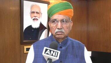 केंद्रीय मंत्री एआर मेघवाल बोले- 2 गुटों में विभाजित है राजस्थान कांग्रेस, राज्य में शासन हो रहा है प्रभावित