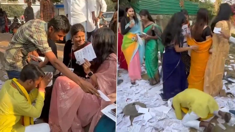 Patna University Students Union Election 2022: पटना विश्वविद्यालय छात्र संघ चुनाव में उम्मीदवार ने अनोखे तरीके से मांगा वोट, देखें वायरल वीडियो