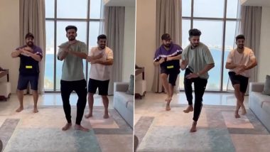 Rohit-Shardul-Shreyas Dance Video: शार्दुल ठाकुर KKR में हुए शामिल, टीम ने रोहित शर्मा के साथ डांस का वीडियो किया शेयर