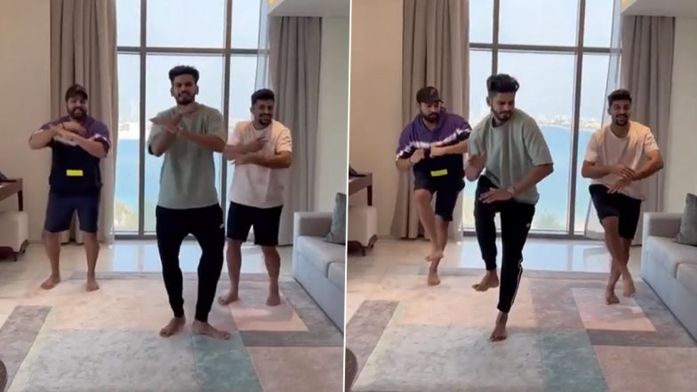 Rohit-Shardul-Shreyas Dance Video: शार्दुल ठाकुर KKR में हुए शामिल, टीम ने रोहित शर्मा के साथ डांस का वीडियो किया शेयर