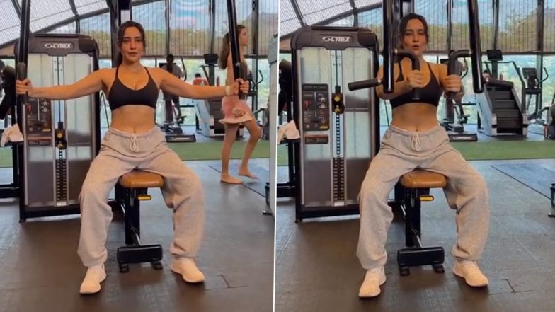 Neha Sharma का वर्कआउट वीडियो में दिखा सेक्सी फिगर, एक्ट्रेस की हॉटनेस देख यूजर्स हुए लट्टू (Watch Video)