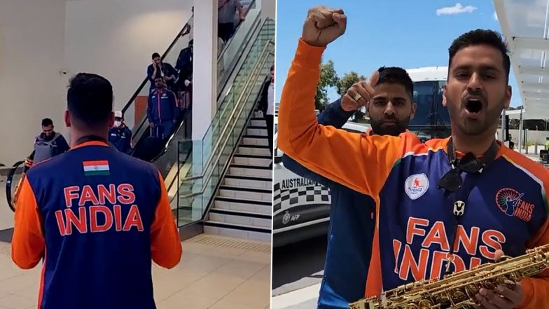 Fans Welcome Virat Kohli and Team India With Special Song: एडिलेड एयरपोर्ट पर फैंस ने किया टीम इंडिया का शानदार स्वागत, विराट एंड कंपनी के लिए गया ख़ास गाना