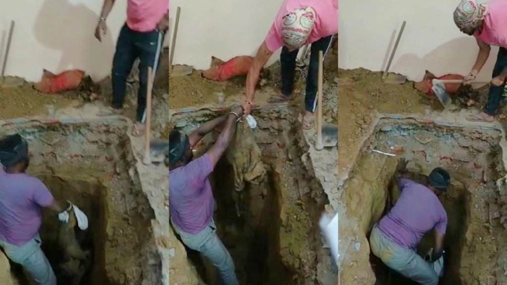 कैसा ये इश्क है, प्रेमी के साथ मिलकर पति की हत्या, लाश 4 साल बाद बरामद