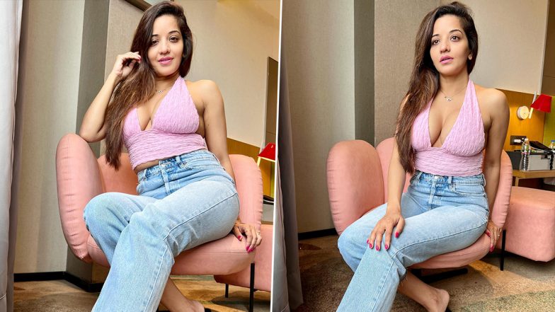 Monalisa Hot Photos: भोजपुरी एक्ट्रेस मोनालिसा की बोल्ड फोटो हुई Viral, इंटरनेट पर मचा रही हैं कोहराम 